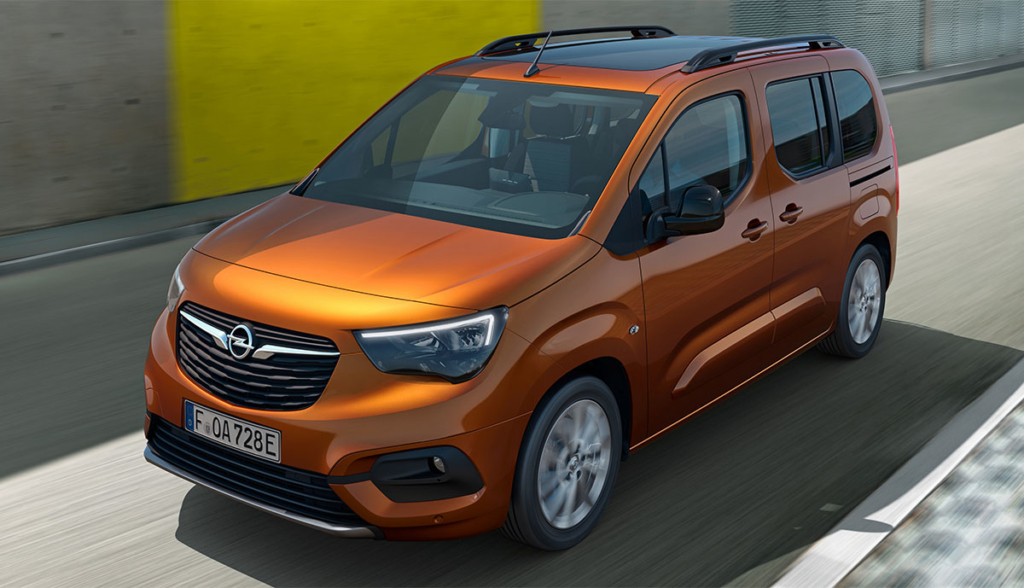 Opel Combo-e Life-1