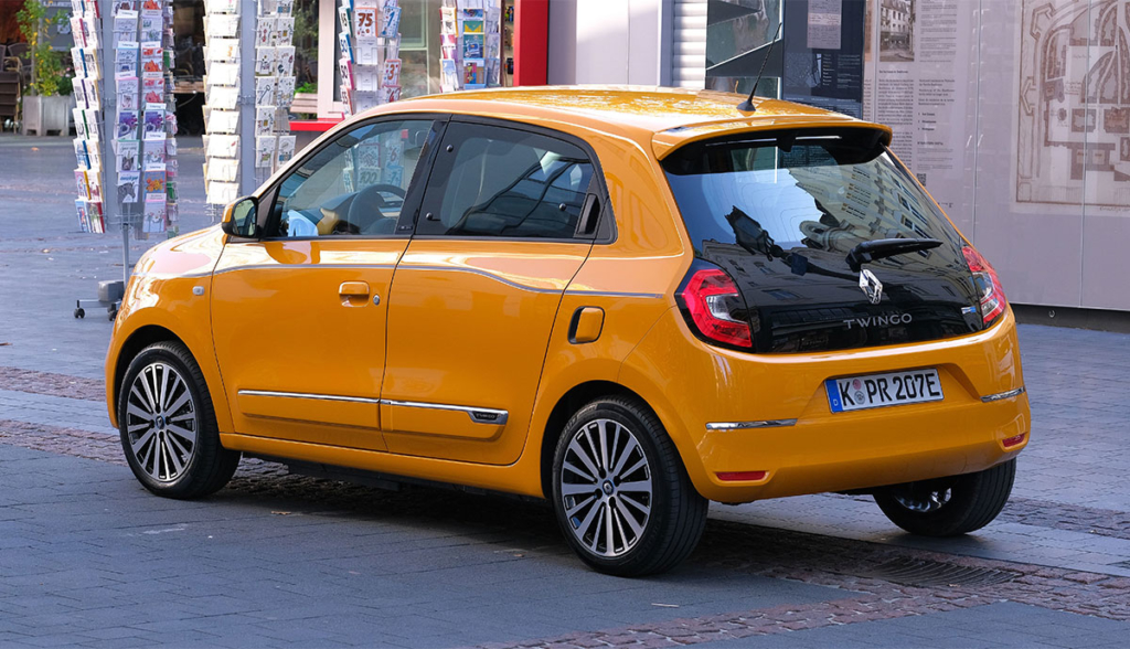 Renault Twingo Electric In Weiteren Versionen Verfügbar - Ecomento.de