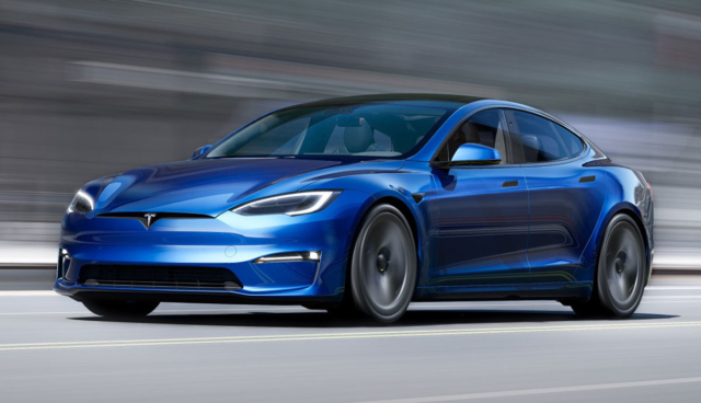 Tesla-Model-S-2021-blau
