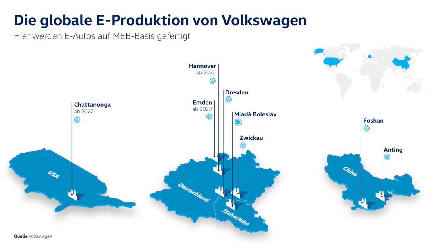 global assignments volkswagen