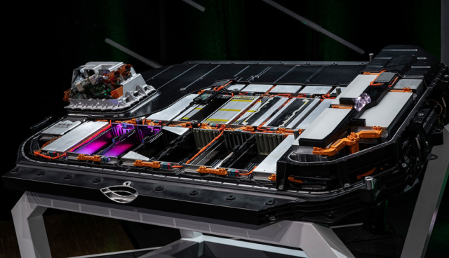 Audi-Batteriesystem