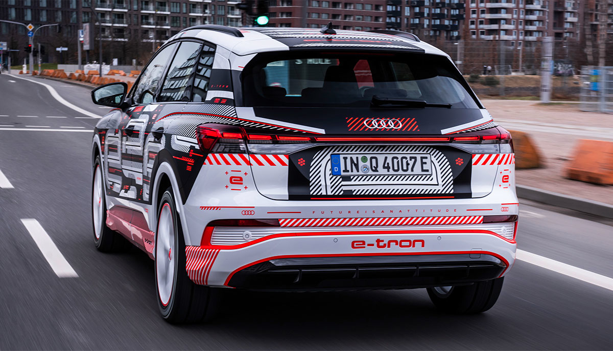 Audi Q4 e-tron 40: Das Elektro-SUV mit Sinn für Ästhetik im