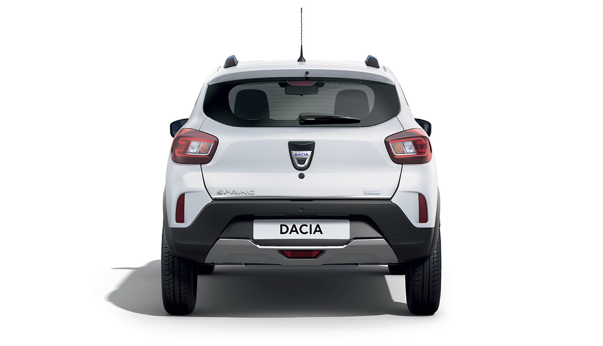 Dacia Spring Electric-3-5