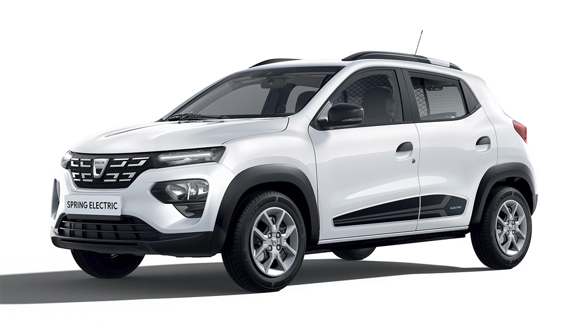 E Suv Dacia Spring Electric Startet Für 21790 Euro Bilder Ecomentode