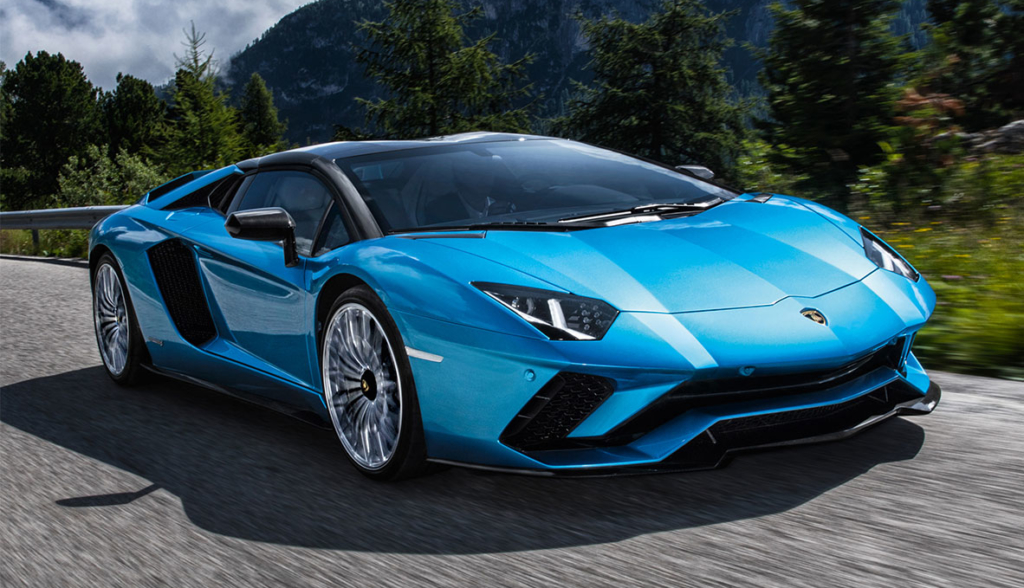 Lamborghini-Aventador-blau