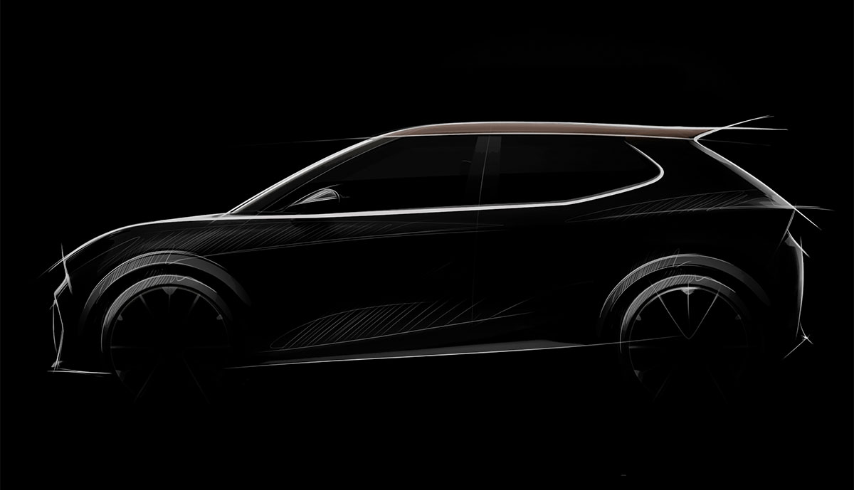 Seat Stadt-Elektroauto