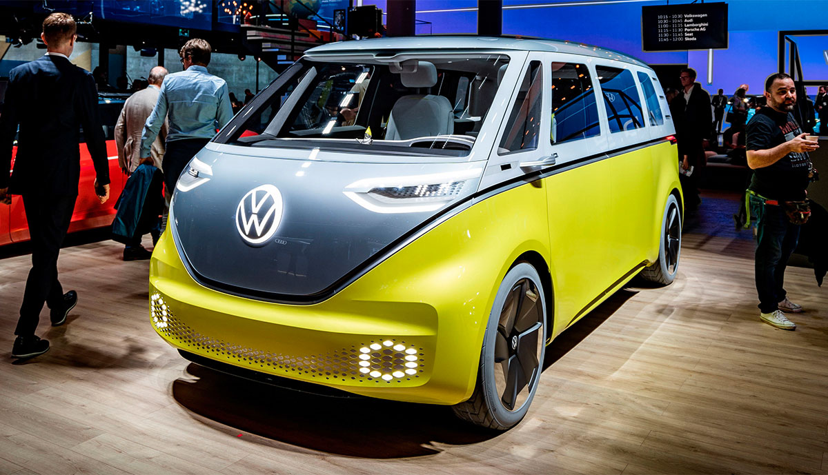 VW ElektroBus I.D. BUZZ kommt nach Genf neue Kurzvideos