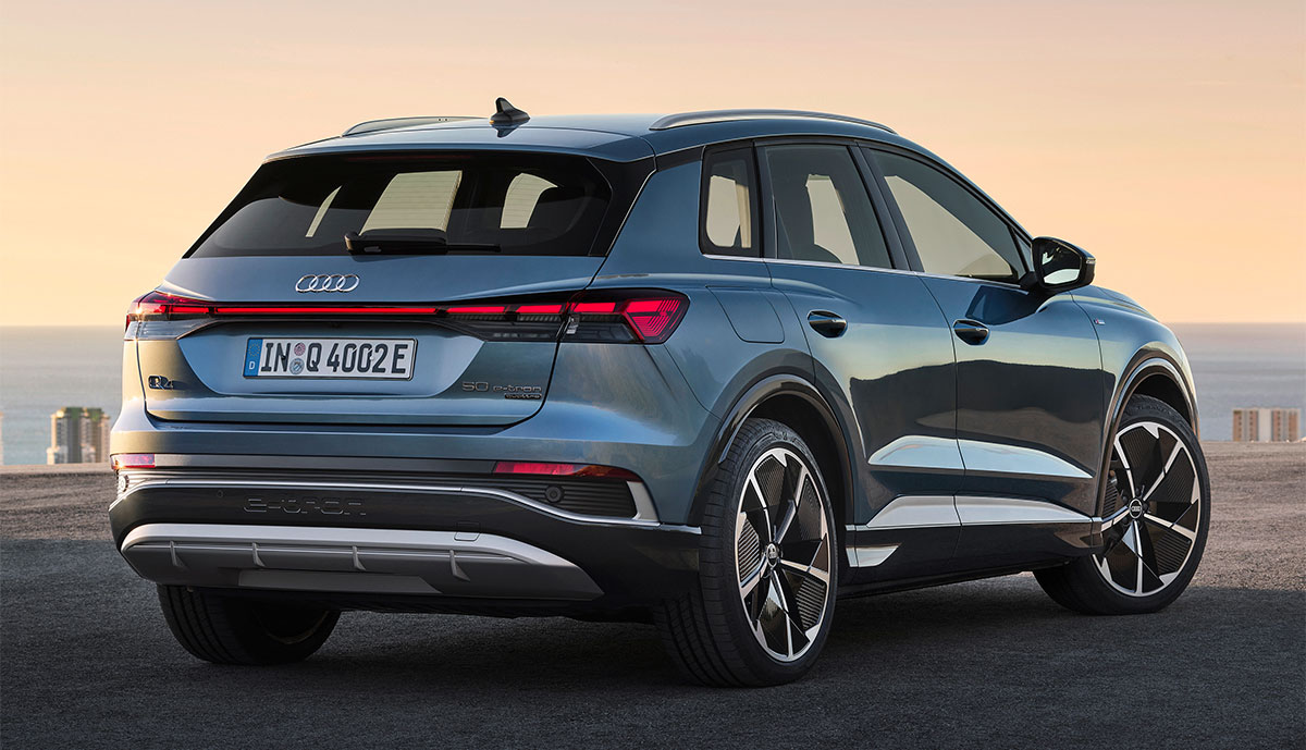 Audi stellt Elektro-SUV Q4 e-tron vor (Bilder & Video) 