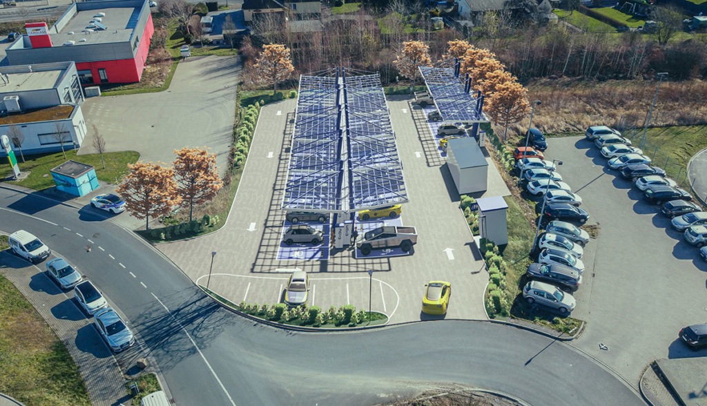 EnBW Baut Elektroauto-Station Mit 52 Schnellladepunkten - Ecomento.de