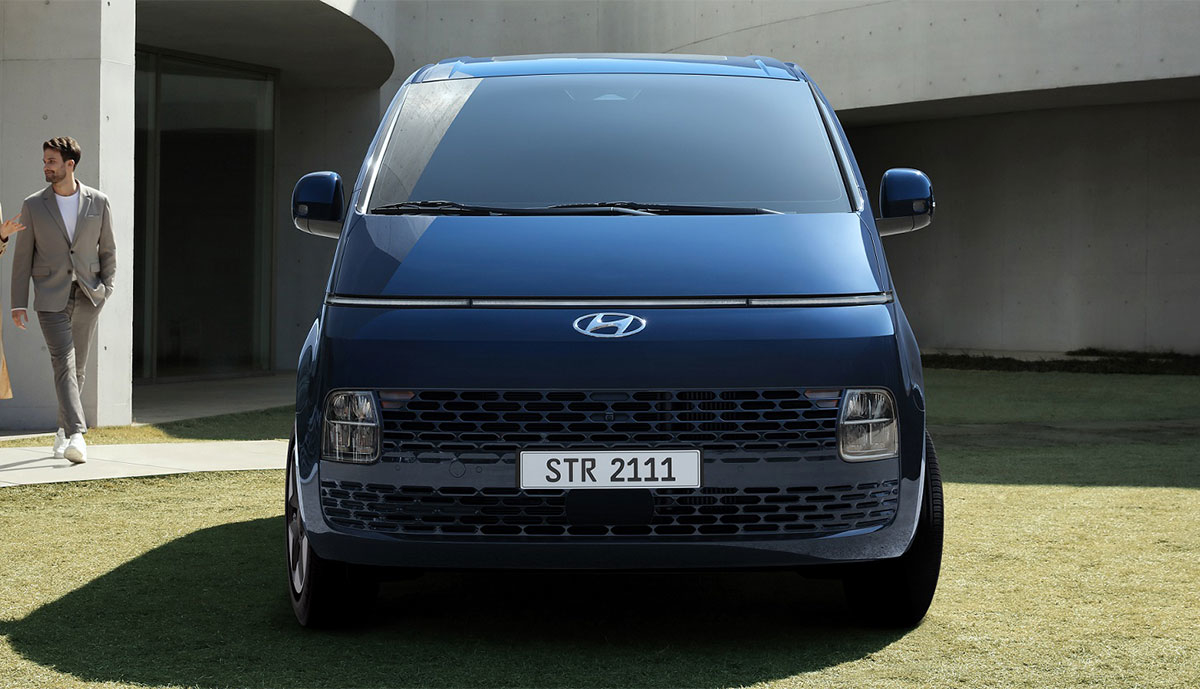 Hyundai Staria soll auch in Elektro-Versionen kommen 