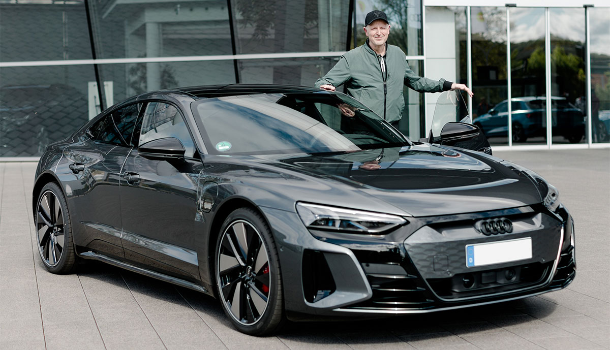 Audi startet Auslieferung von Elektroauto e-tron GT 