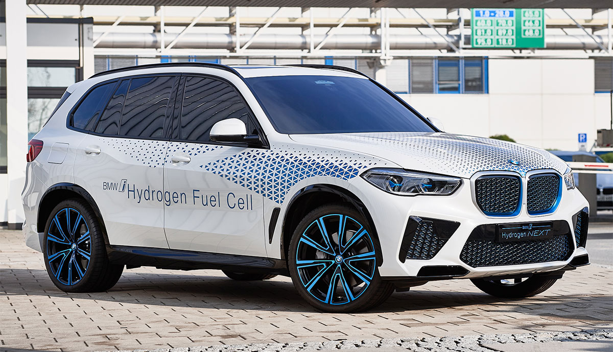 BMW WasserstoffSUV kommt 2022 in Kleinserie