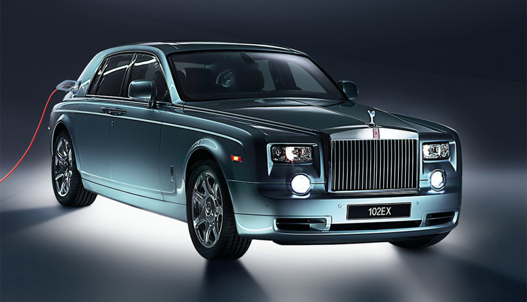 RollsRoyce plant Elektroauto 