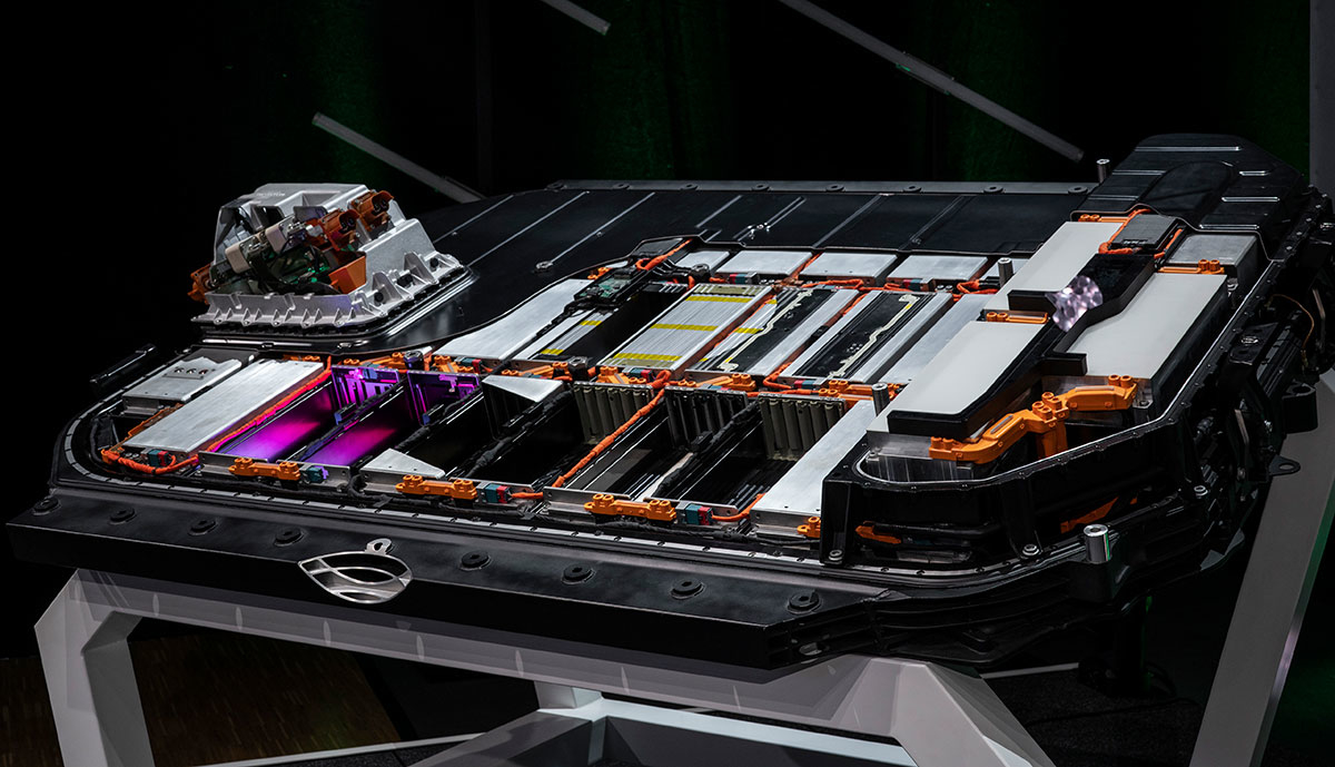 Audi-e-tron-Batterie-Schnittmodell