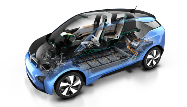 BMW-i3-Batterie