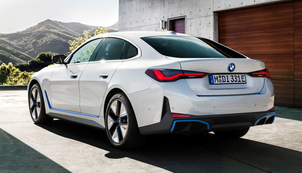 Bmw I4 Mit Bis Zu 590 Kilometer Reichweite Bilder Video Ecomento De