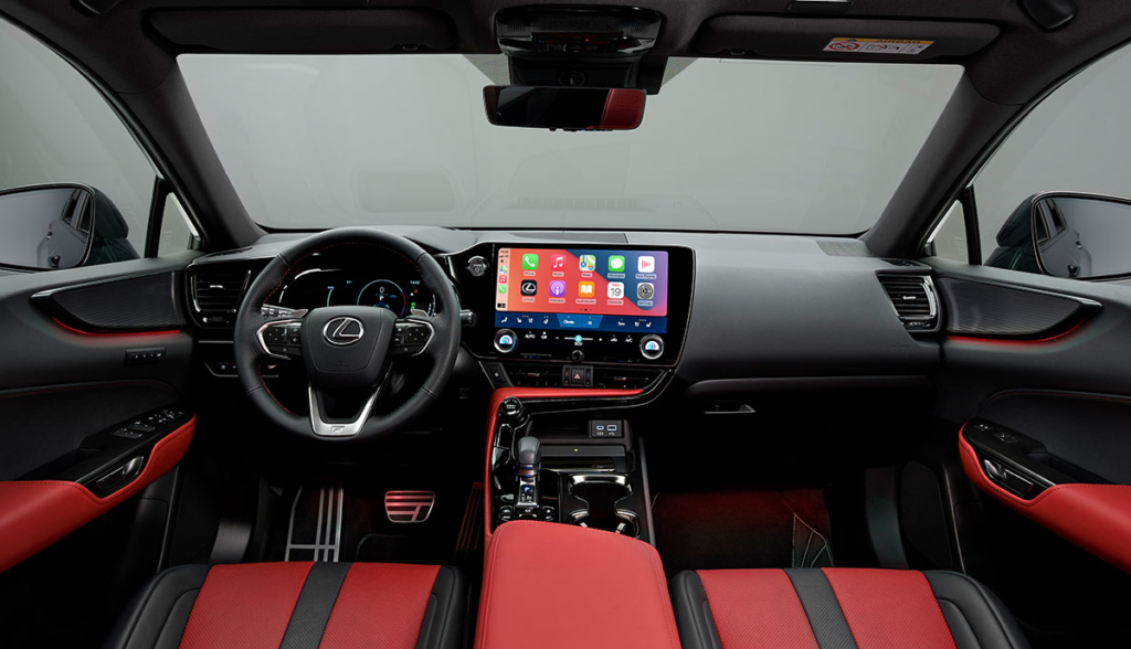 Lexus-NX-450h+-Plug-in-Hybrid-2021-8