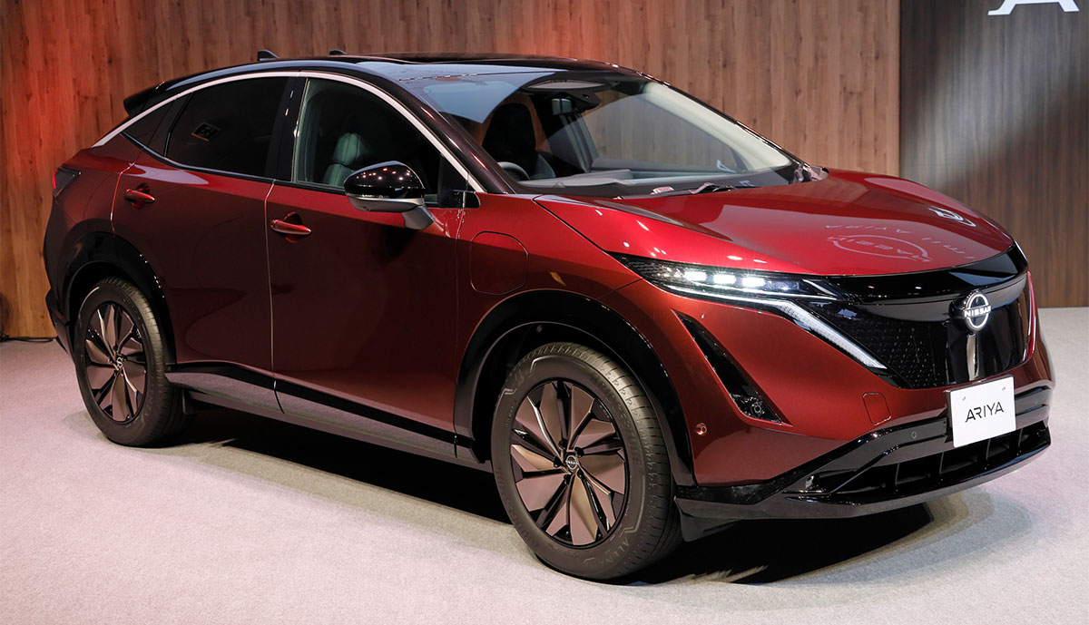 Nissans neues Elektroauto-Flaggschiff startet später 