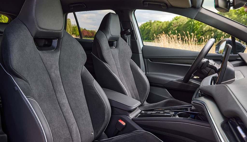 Skoda Enyaq Sportline Innenraum