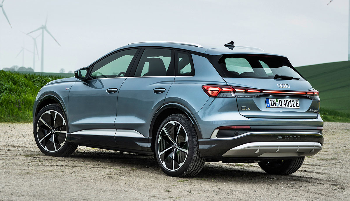 Audi Q4 E Tron 55 Quattro Sportback At Alan Darlington Blog Audi Q4 E Tron 55 Quattro Sportback At Alan Darlington Blog