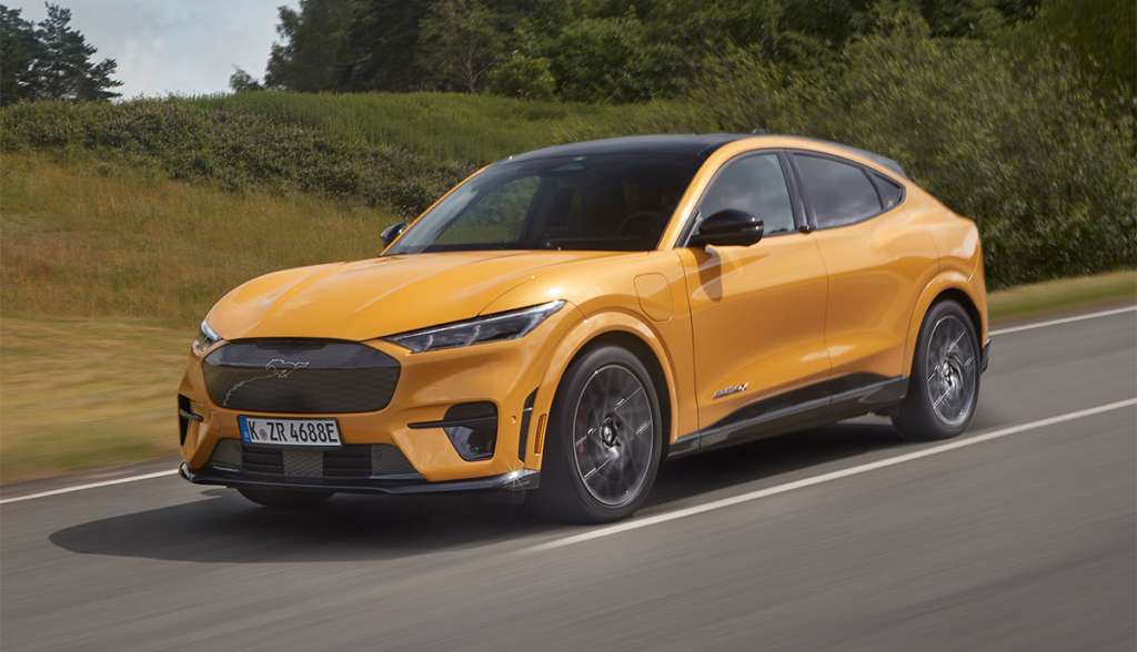 E Ford Mustang Mach E Soll Mehr Reichweite Erhalten Ecomento de