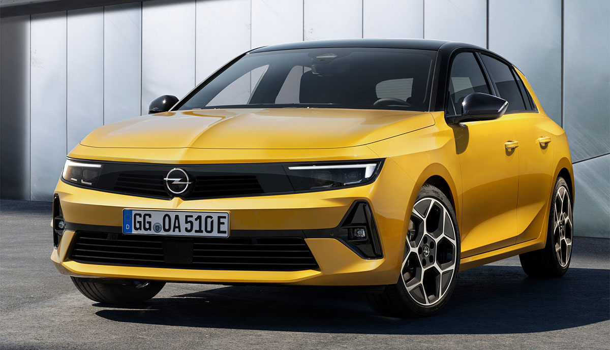 Neuer Opel Astra auch als Plug in Hybrid Bilder amp Video ecomento de