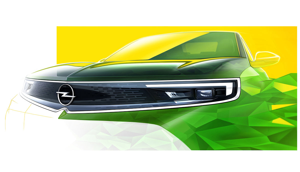 Opel-Elektroauto
