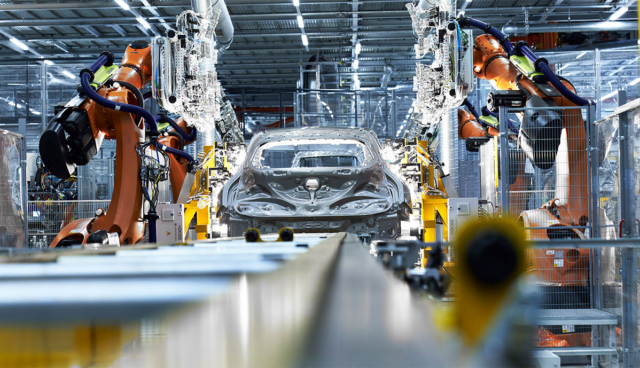 BMW-iX-Produktion