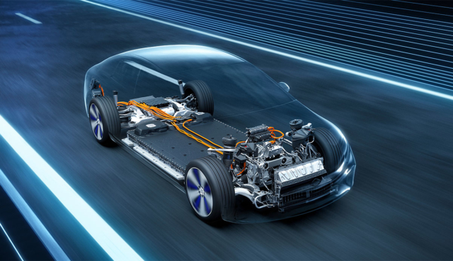 Mercedes-EQS-Plattform