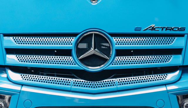 Mercedes-eActros