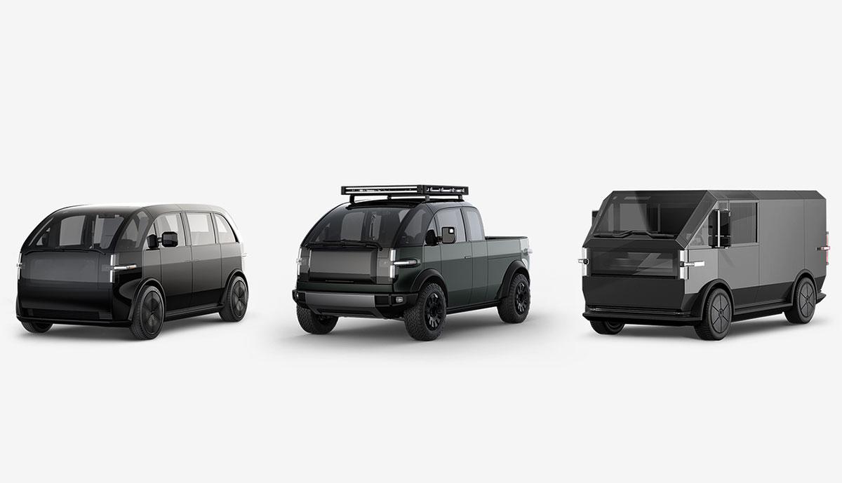 Canoo-Elektroautos