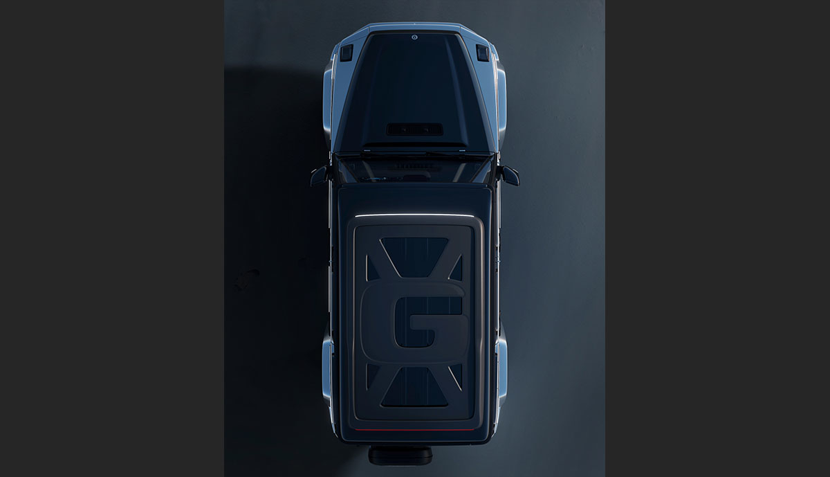 Mercedes-Concept-EQG-Dach