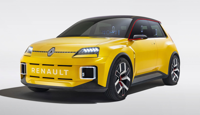 Renault-5-neu-Front