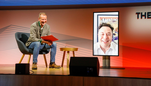 Diess-Musk-Konferenz