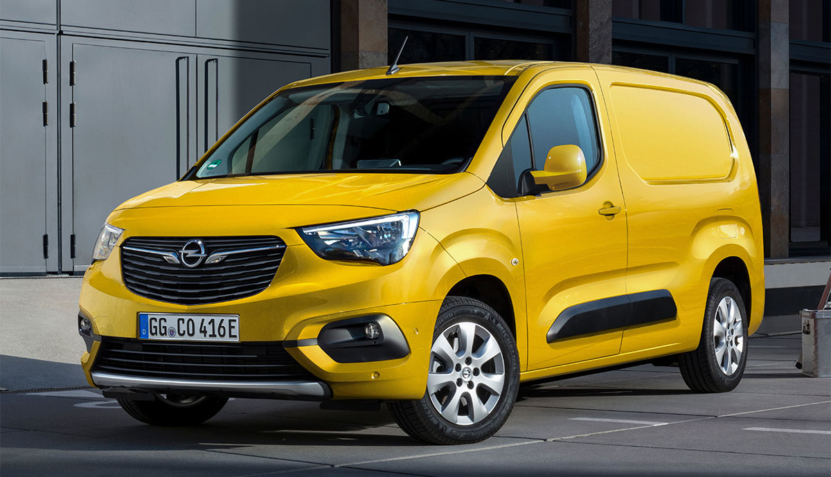 Opel Combo-e Cargo ab 29.700 Euro netto bestellbar 