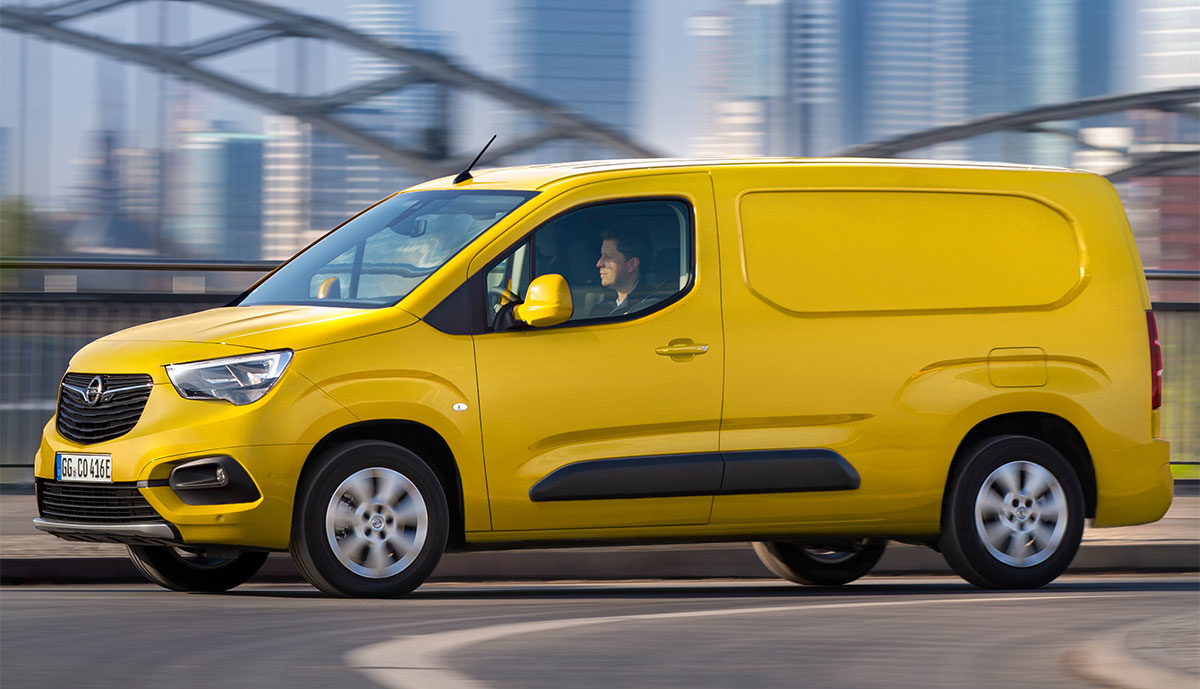 Opel Combo-e Cargo ab 29.700 Euro netto bestellbar 