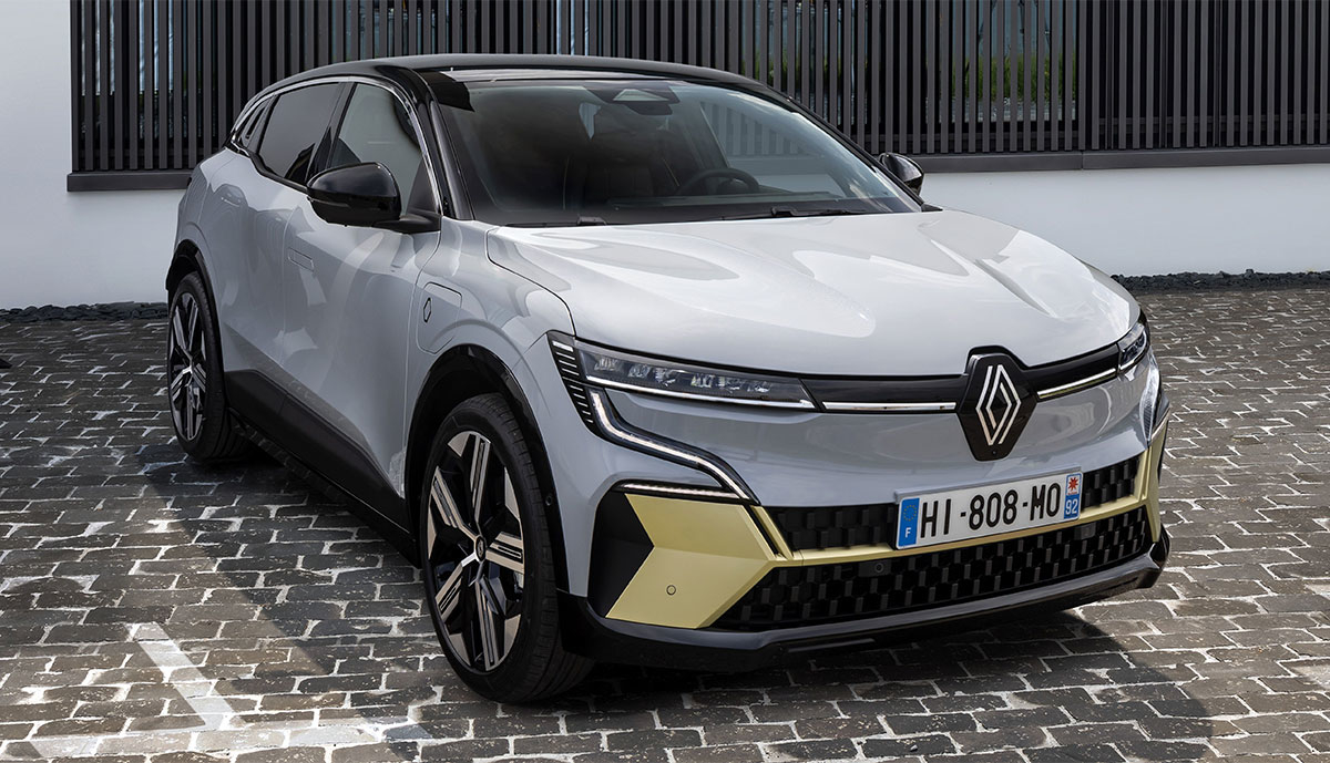 Renault ZOE E-Tech Electric - Übersicht und Varianten