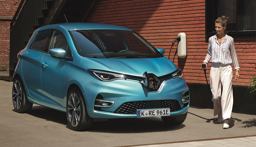 Renault-ZOE-aufladen