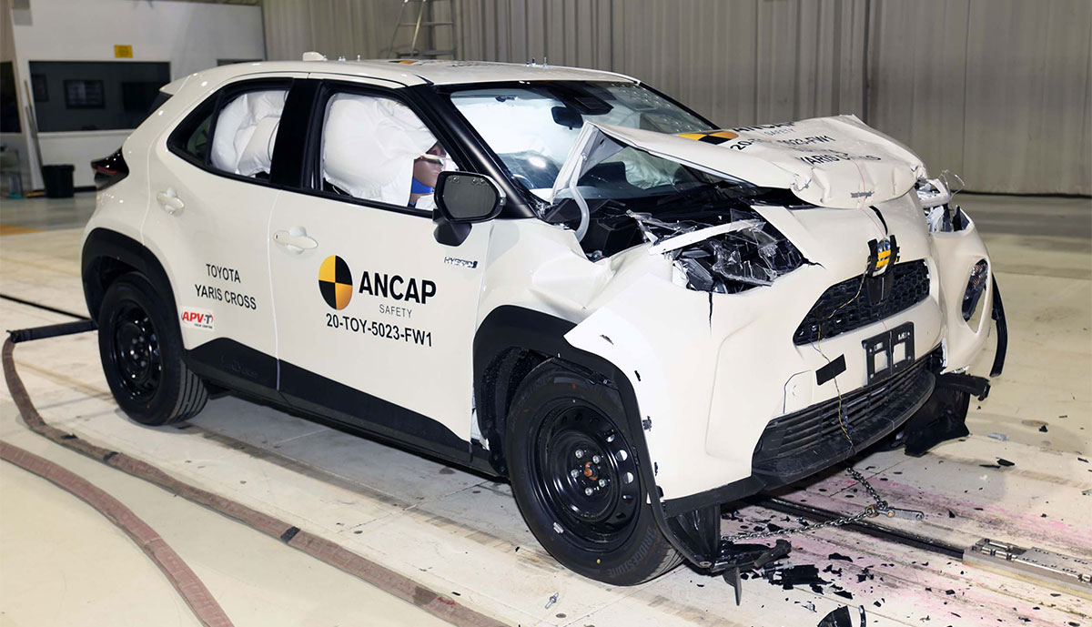 Toyota-Yaris-Cross-Euro-NCAP-Crashtest