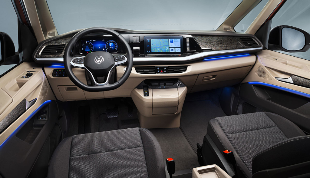 VW Multivan Plug-in-Hybrid-4