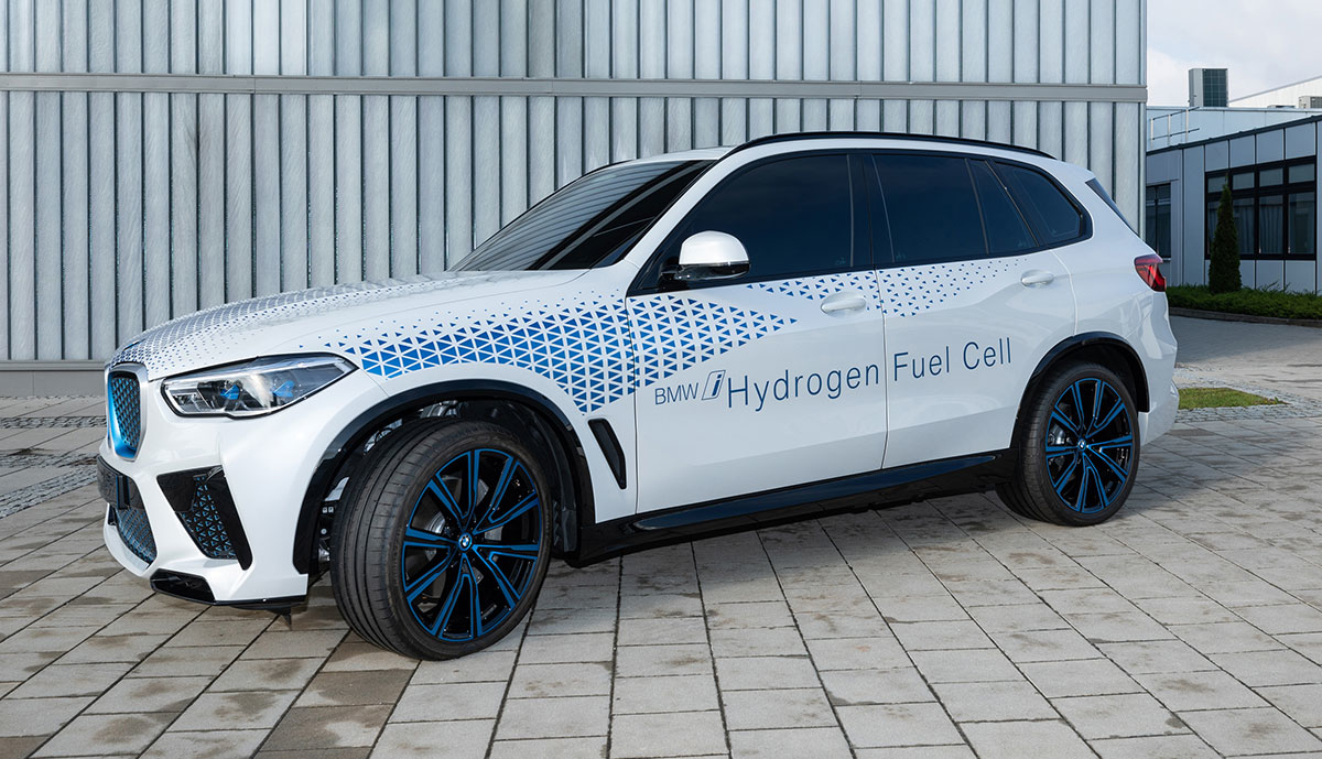 BMW-Wasserstoff-SUV