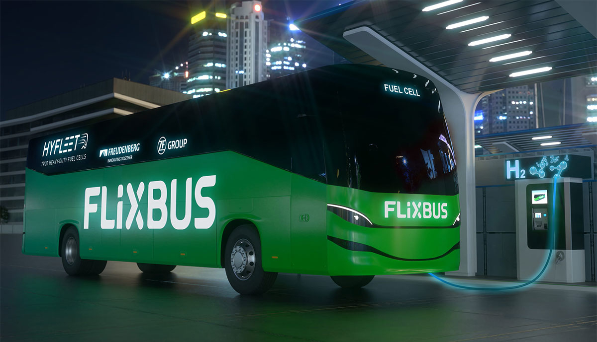 FlixBus-Wasserstoff-Fernbus