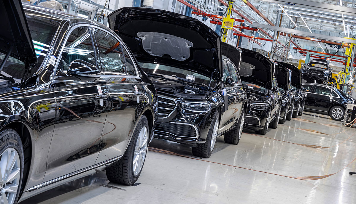 Mercedes-Produktion