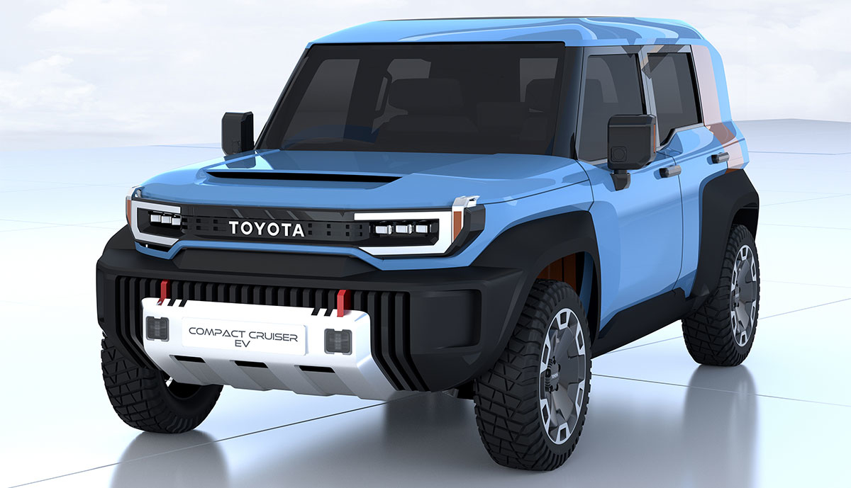 Toyota-Elektroauto-Kompakt-Cruiser