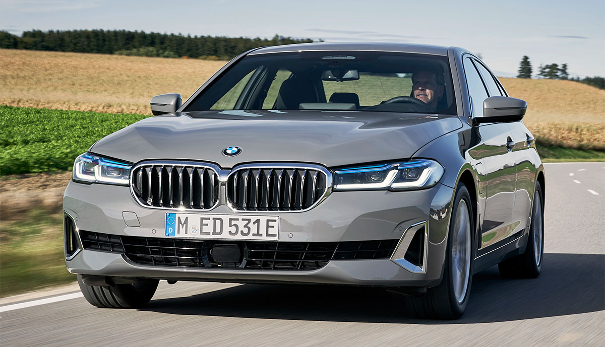 Key 520e BMW 520e - ecomento.de