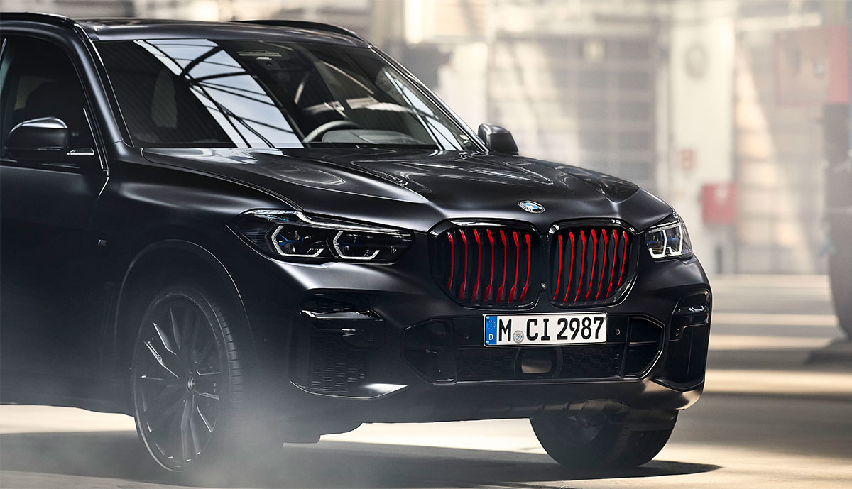 BMW-X5-Black