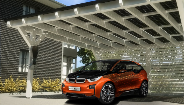 BMW-i3-Solar-Carport