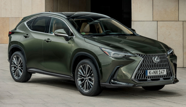 Lexus NX 350h-2021-1