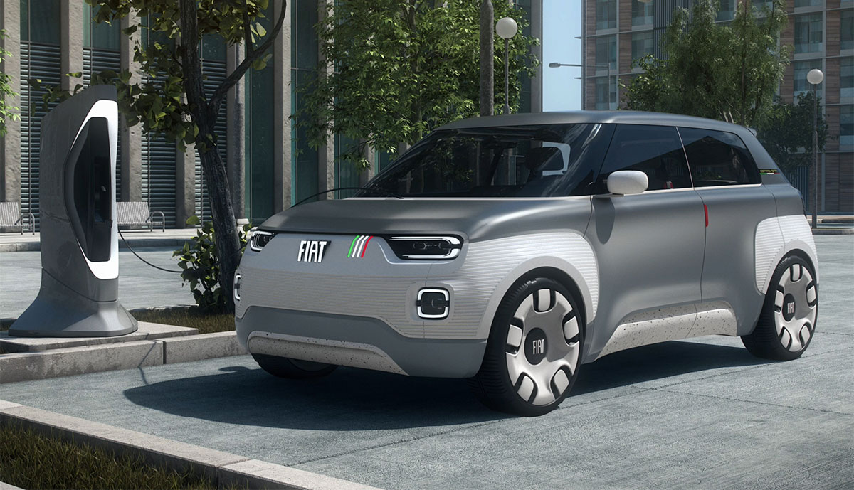 Fiat ab 2027 in Europa reine Elektroauto-Marke 