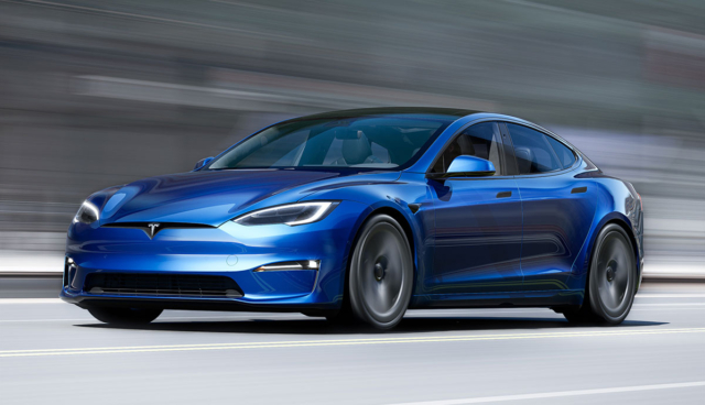 Tesla-Model-S-2021-blau